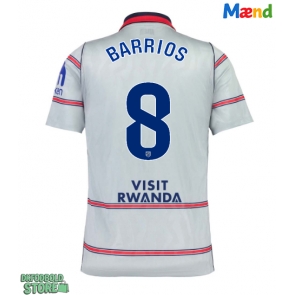 Atletico Madrid Pablo Barrios #8 Replika Tredjetrøje 2026-27 Kortærmet